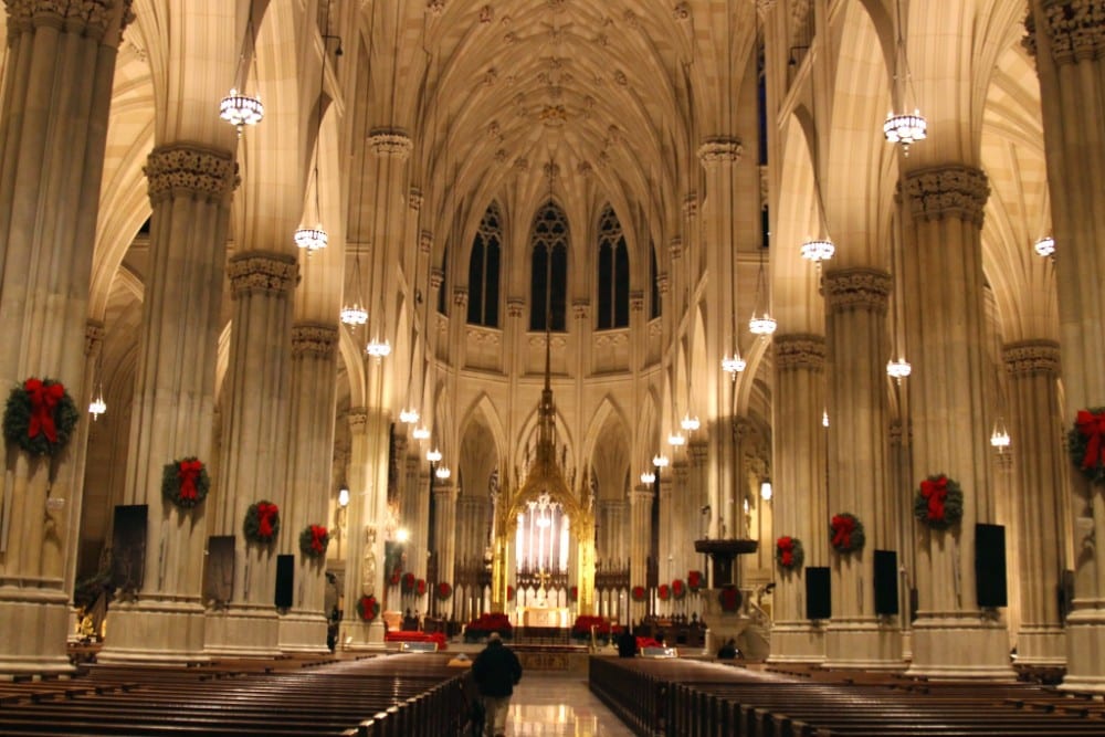St Patrick's Cathedral