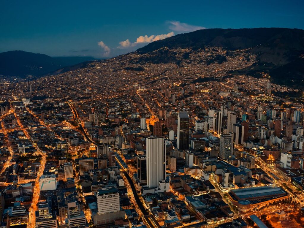 Living in medellin