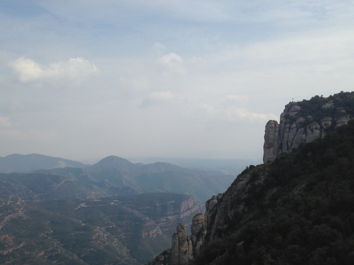 barcelona mountains