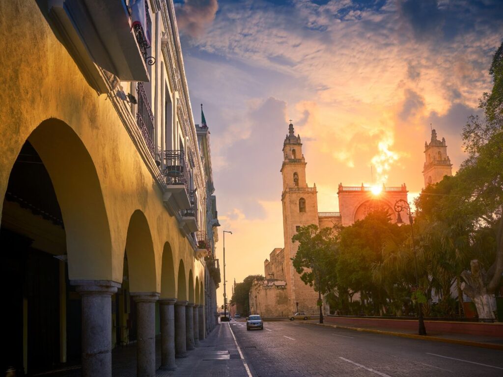 Living in Merida