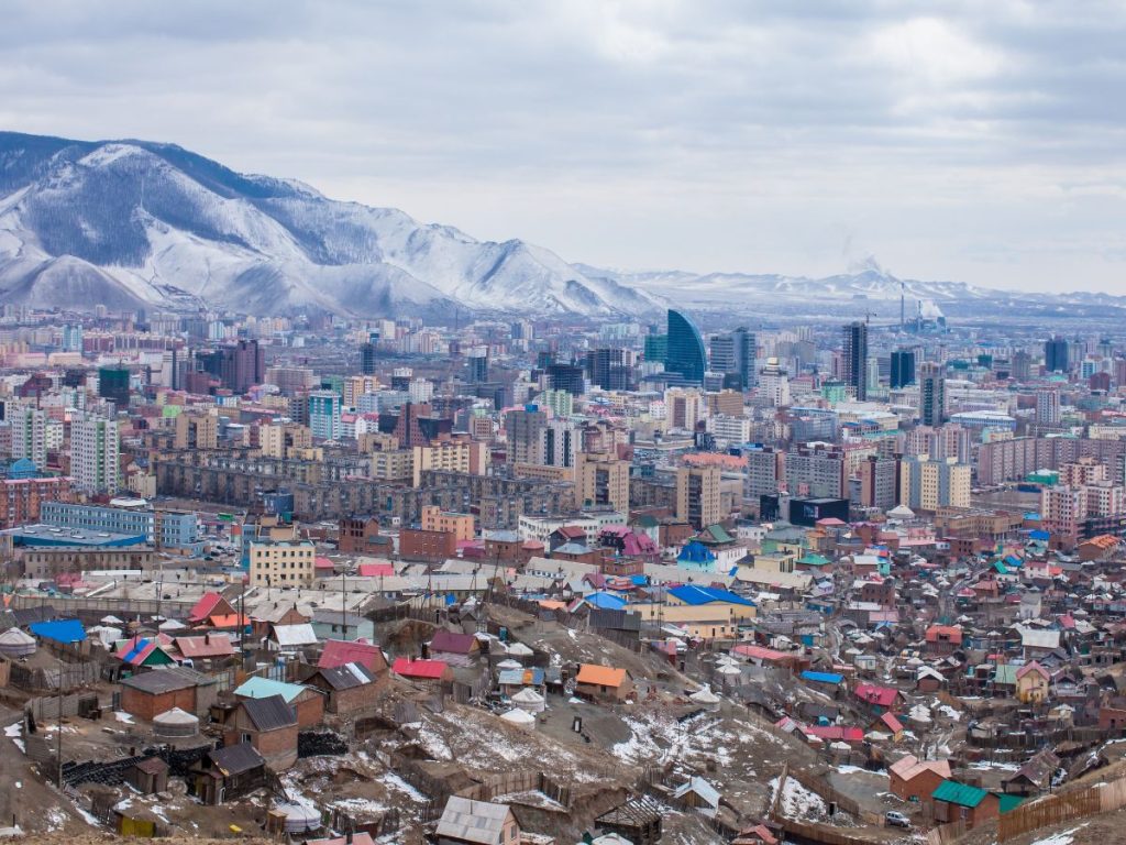 Coldest countries in the world - Mongolia