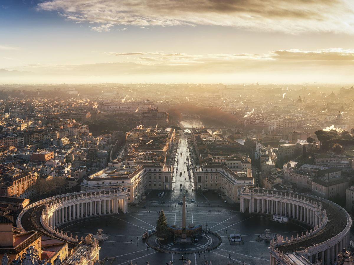 Vatican City - The world's smallest country