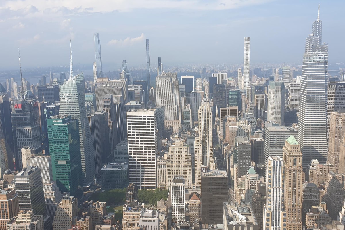 New York skyline