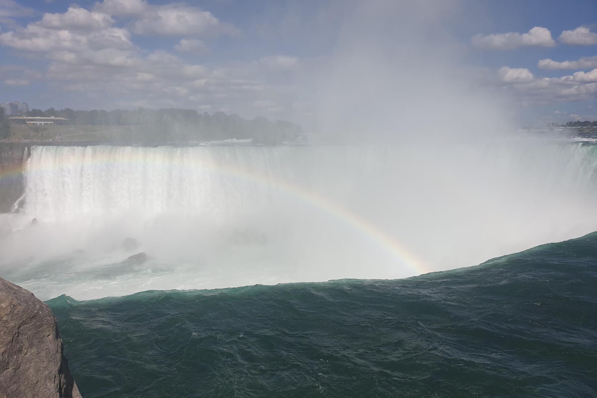 Niagara Falls rainbow