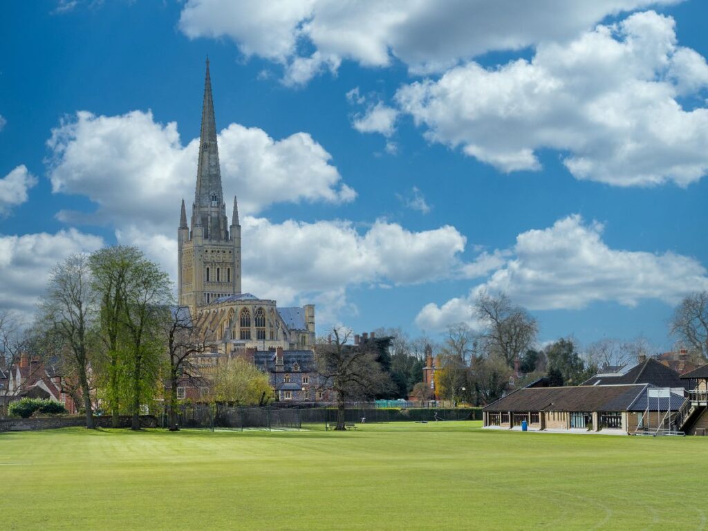 Norwich, UK cities