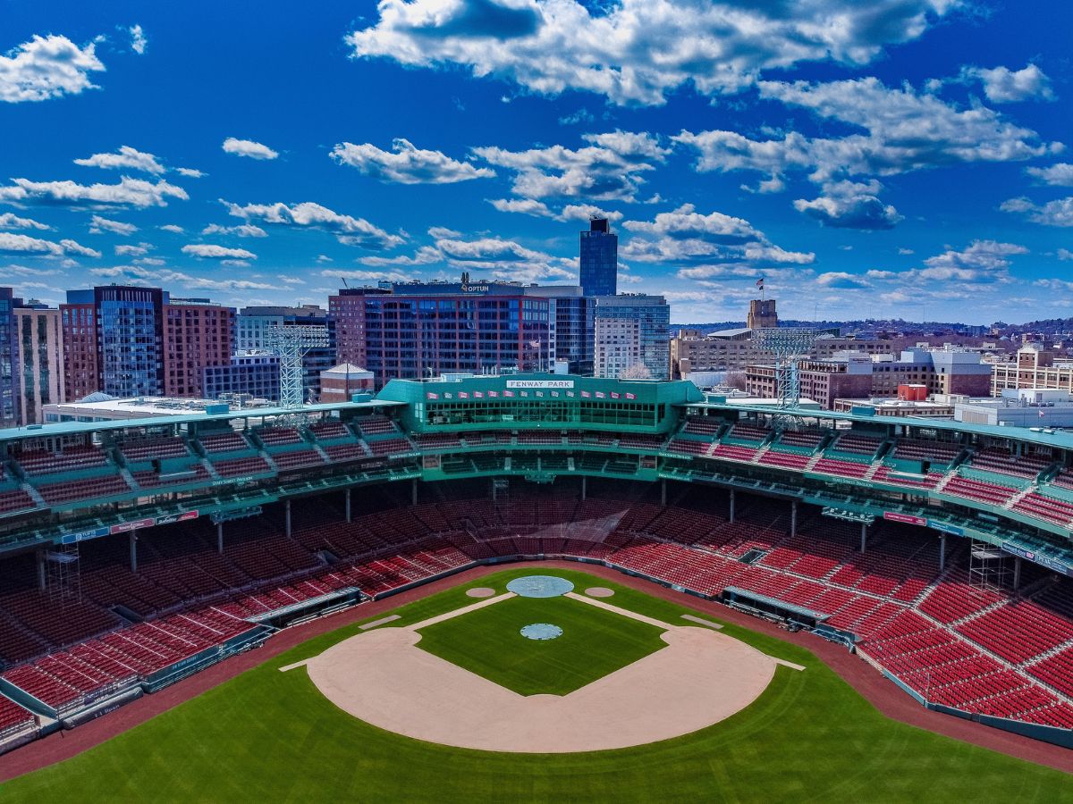Boston Stadium view