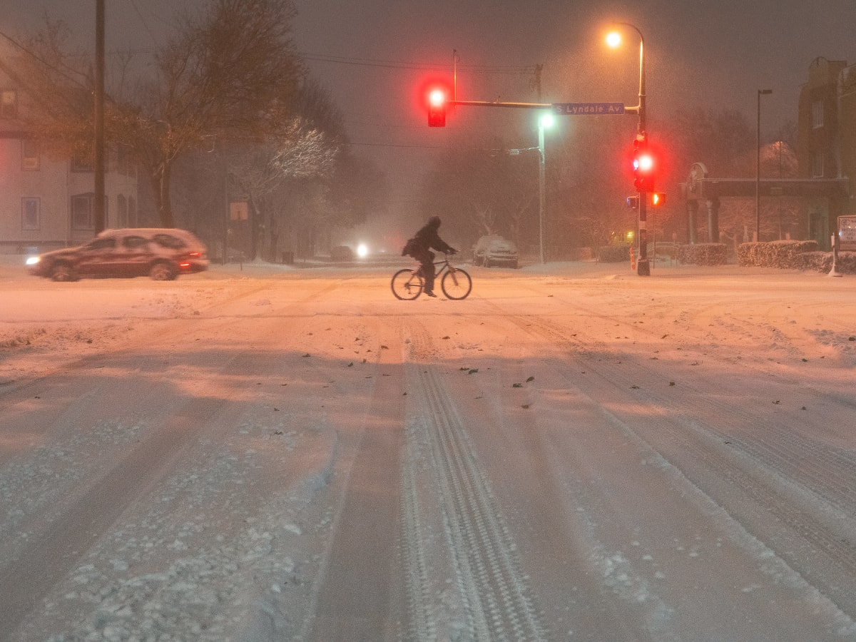 Minneapolis snow