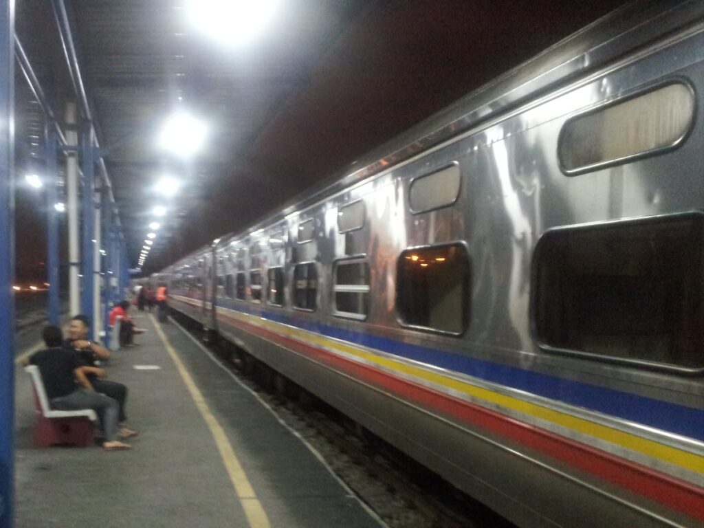 train in Malaysia