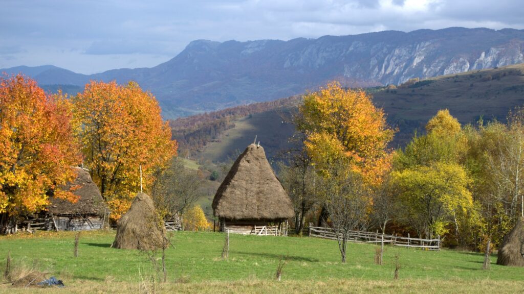 Romania hiking