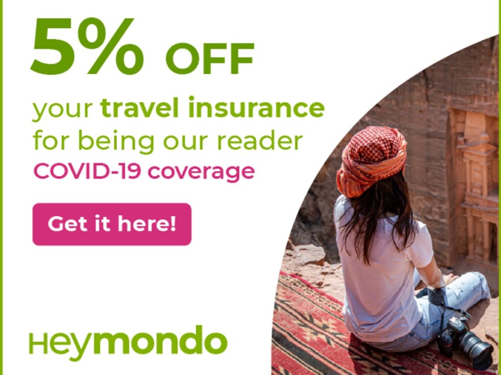 Heymondo 5% off