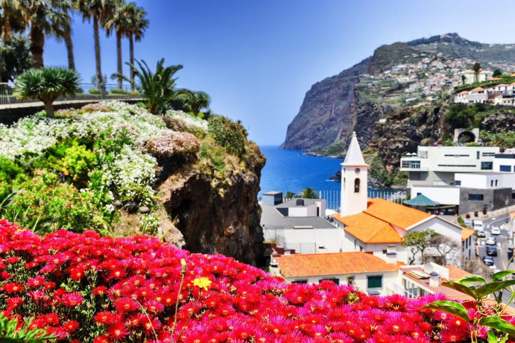 Winter sun in Madeira
