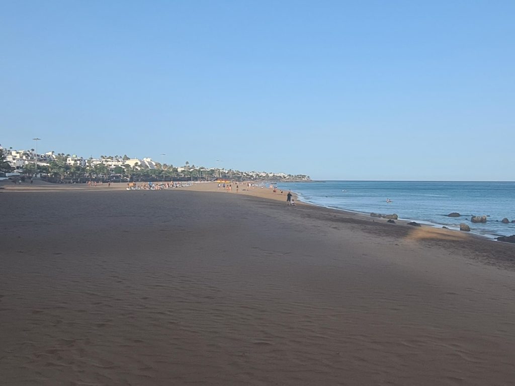 Spain in winter