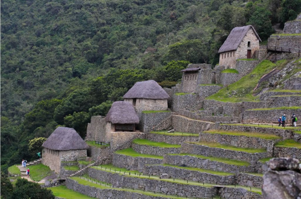 Machu Picchu Store Houses
