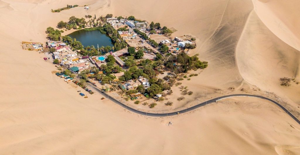 Huacachina, Peru