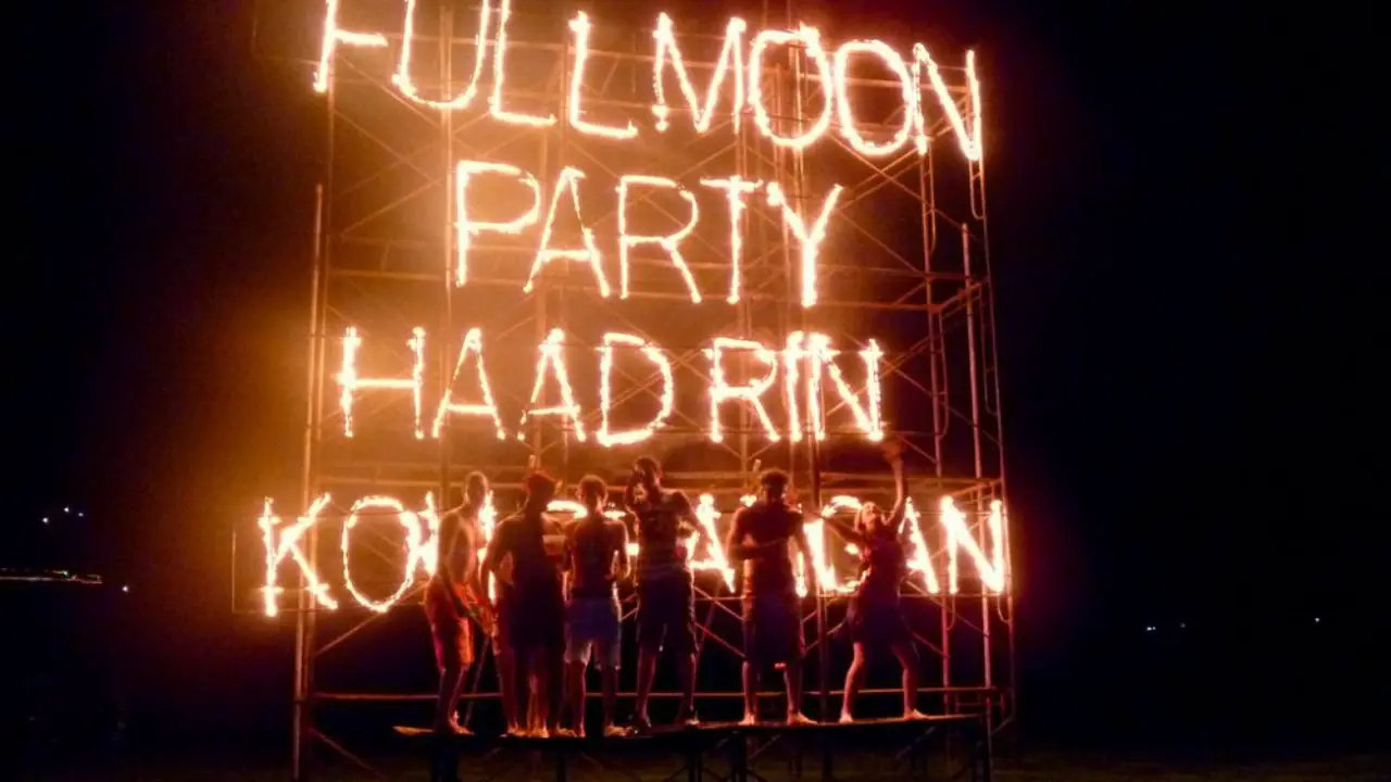 Full Moon Parties Around The World Where When 2020 2021
