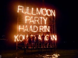 Full moon parties around the world