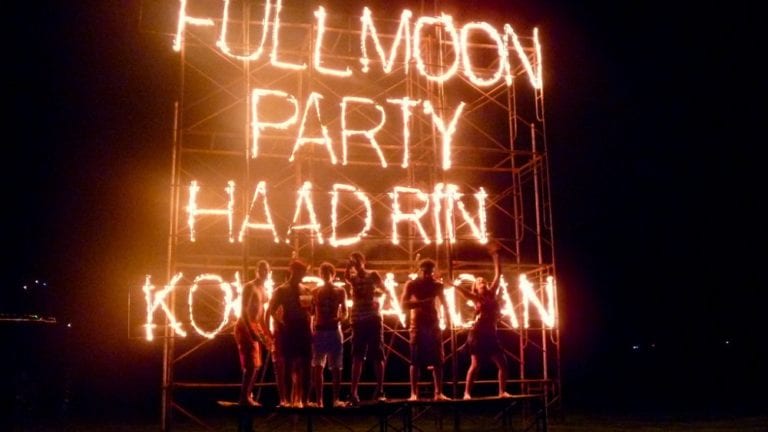 Full moon parties around the world