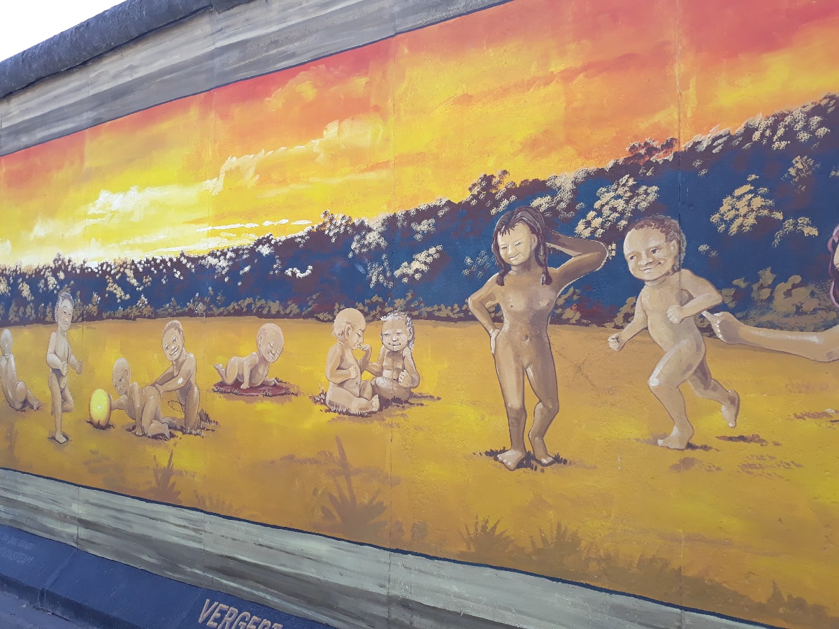 Art at the Berlin Wall