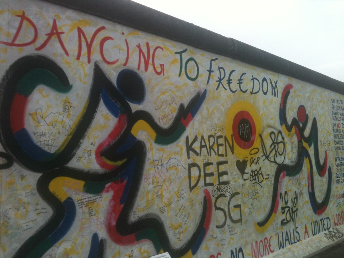 dancing to freedom