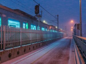 South Korea train