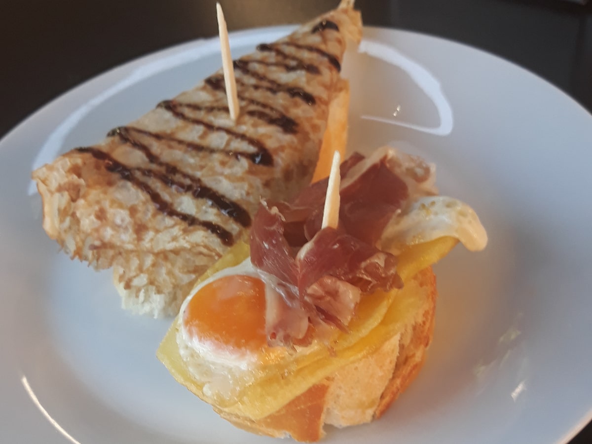 pintxos in Basque Country