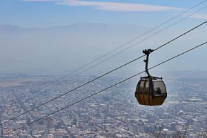 Salta cable car
