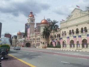 most popular backpacking destinations - Malaysia