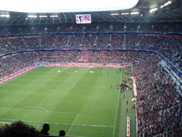 Visiting the Allianz Arena