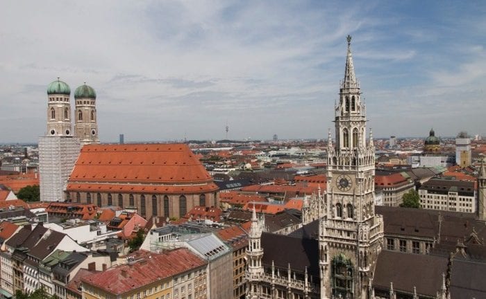 Bavaria backpacking
