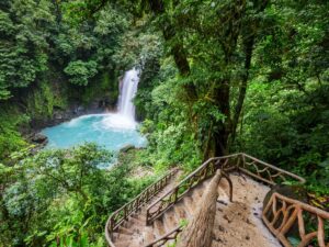 Costa Rica waterfall