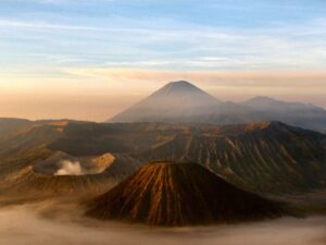Indonesia volcanoes
