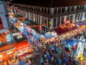 Singapore street food
