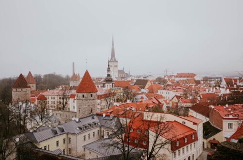 Tallinn travel