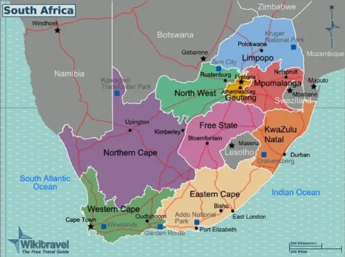 south africa travel budget