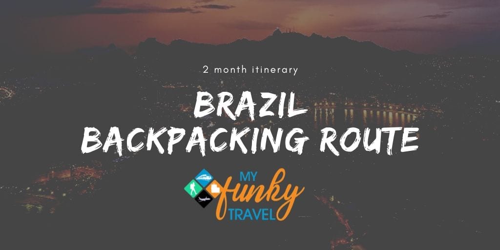 Brazil backpacking 2020