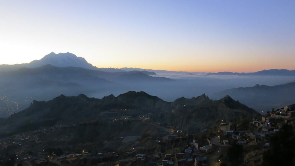 The world's highest city