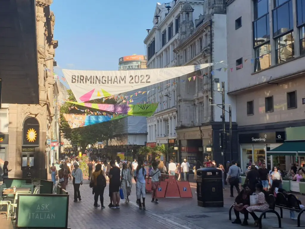 British cities to live in - Birmingham
