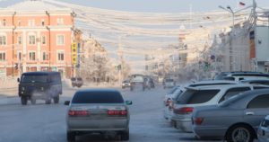 coldest cities