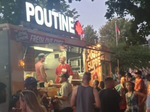 Poutine stall