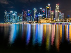 Singapore population density