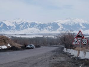 Kyrgyzstan mountain