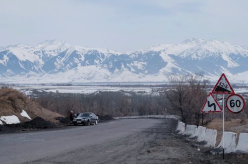Kyrgyzstan mountain