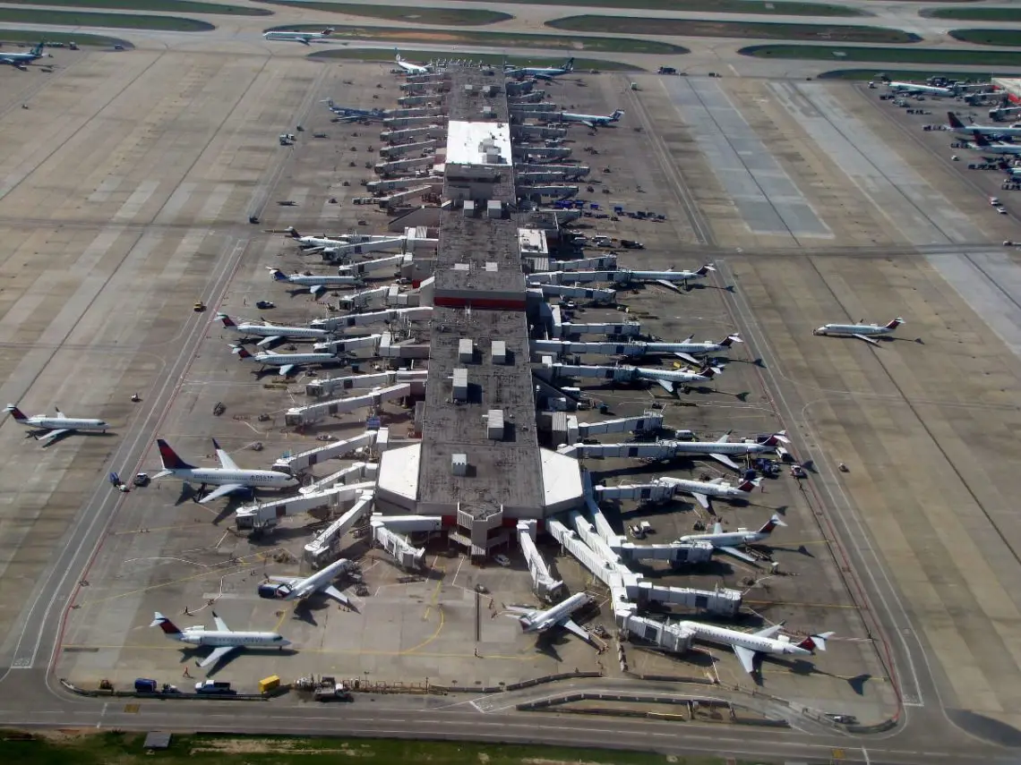 The Busiest Airports in the US Top 10 by Passenger Numbers