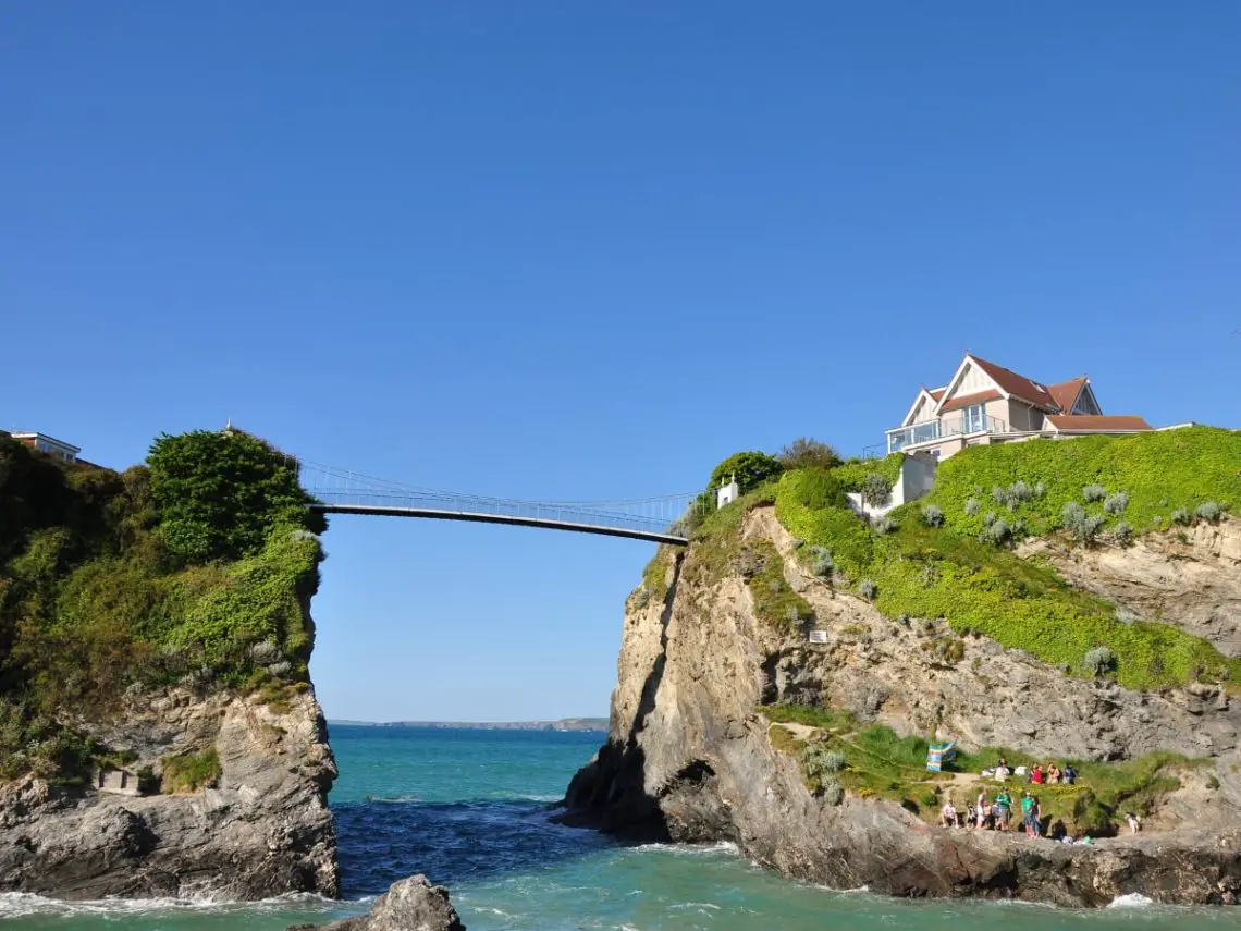 Newquay beach, UK