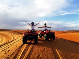 Work Exchange in the Sahara