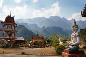 Laos travelling