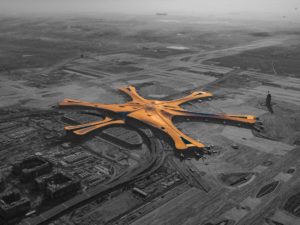 new Beijing airport