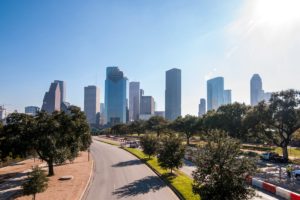 Houston skyline