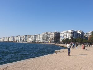 European cities to live in - Thessaloniki