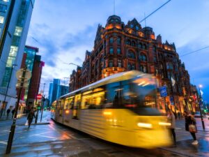 Living in Manchester, UK